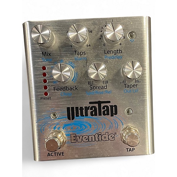Used Eventide ULTRATAP Effect Pedal