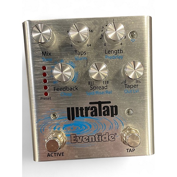 Used Eventide ULTRATAP Effect Pedal