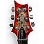 Used PRS SE Custom 24 08 charcoal cherry burst Solid Body Electric Guitar