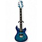 Used PRS se custom 24 08 lake blue Solid Body Electric Guitar thumbnail
