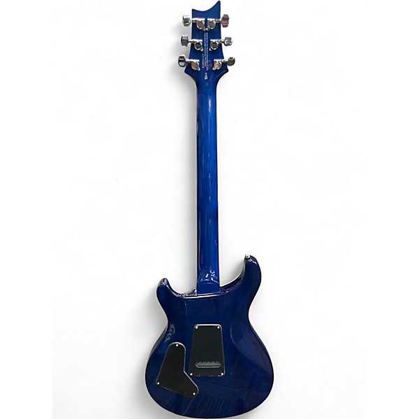 Used PRS se custom 24 08 lake blue Solid Body Electric Guitar