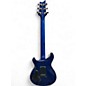 Used PRS se custom 24 08 lake blue Solid Body Electric Guitar