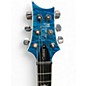 Used PRS se custom 24 08 lake blue Solid Body Electric Guitar