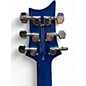 Used PRS se custom 24 08 lake blue Solid Body Electric Guitar