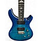 Used PRS se custom 24 08 lake blue Solid Body Electric Guitar