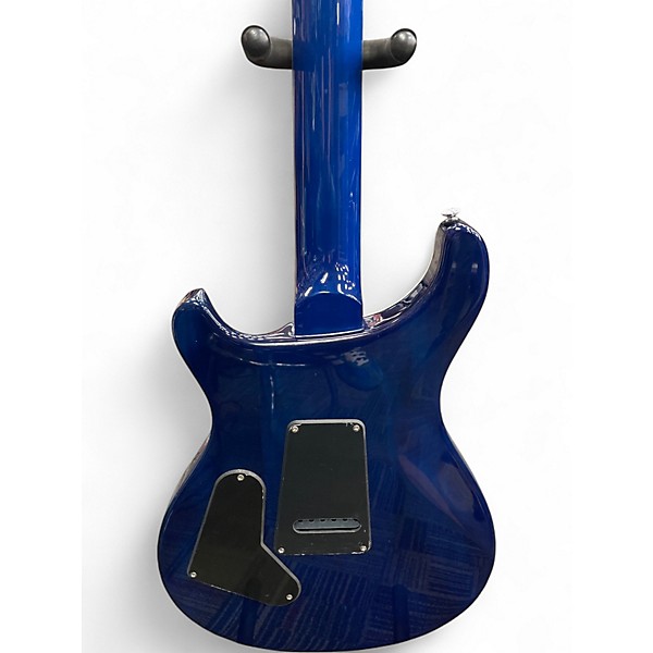 Used PRS se custom 24 08 lake blue Solid Body Electric Guitar