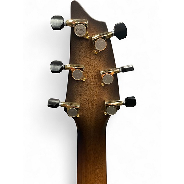 Used Breedlove Premier concert brazilian rosewood adirondack spruce Sunburst Acoustic Electric Guitar