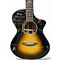 Used Breedlove Premier concert brazilian rosewood adirondack spruce Sunburst Acoustic Electric Guitar