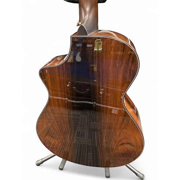 Used Breedlove Premier concert brazilian rosewood adirondack spruce Sunburst Acoustic Electric Guitar