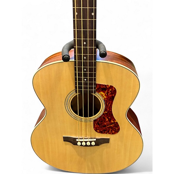 Used Guild B-240EF Natural Acoustic Bass Guitar
