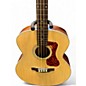Used Guild B-240EF Natural Acoustic Bass Guitar