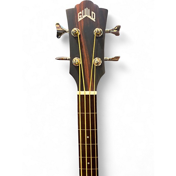 Used Guild B-240EF Natural Acoustic Bass Guitar