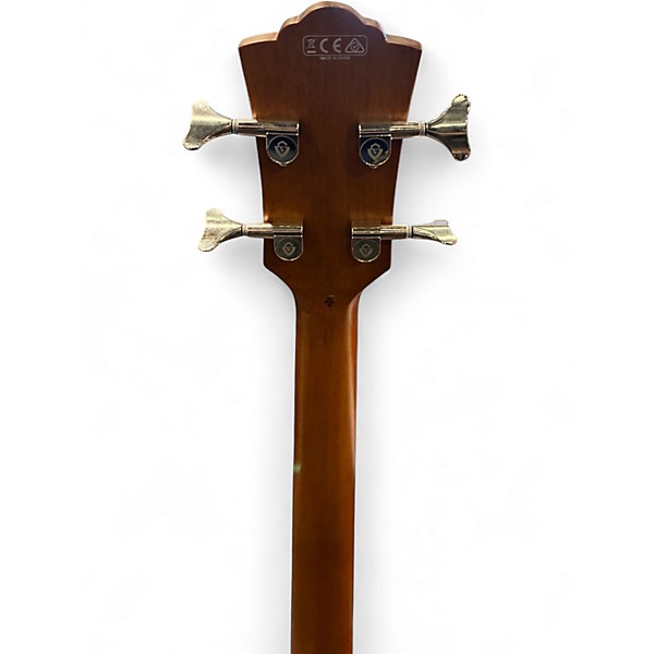 Used Guild B-240EF Natural Acoustic Bass Guitar