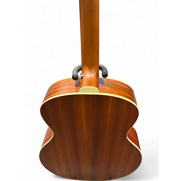 Used Guild B-240EF Natural Acoustic Bass Guitar