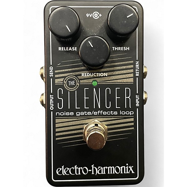 Used Electro-Harmonix Silencer Noise Gate Effect Pedal