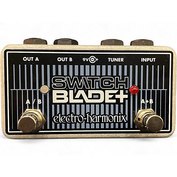 Used Electro-Harmonix SWITCH BLADE Pedal