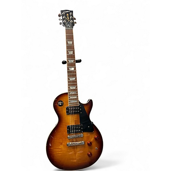 Used Gibson Les Paul Less Plus 2015 Desert Burst Solid Body Electric Guitar