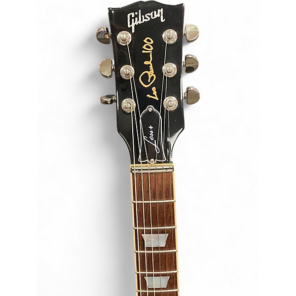 Used Gibson Les Paul Less Plus 2015 Desert Burst Solid Body Electric Guitar