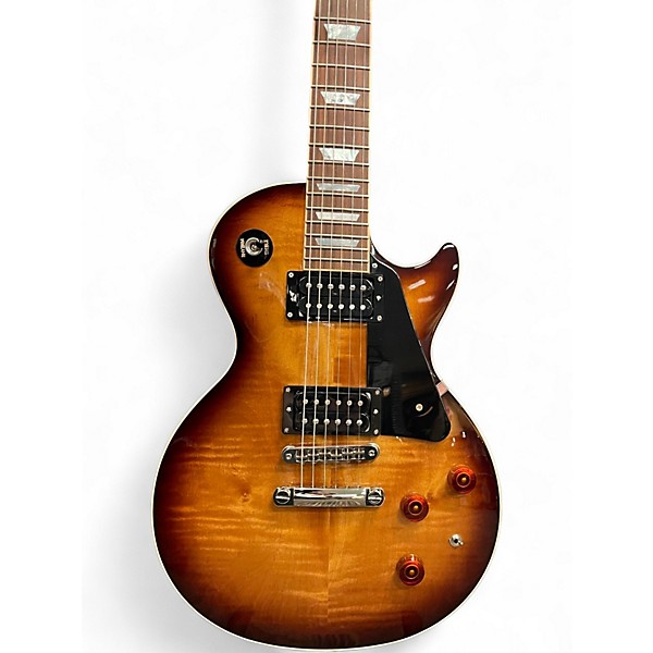 Used Gibson Les Paul Less Plus 2015 Desert Burst Solid Body Electric Guitar