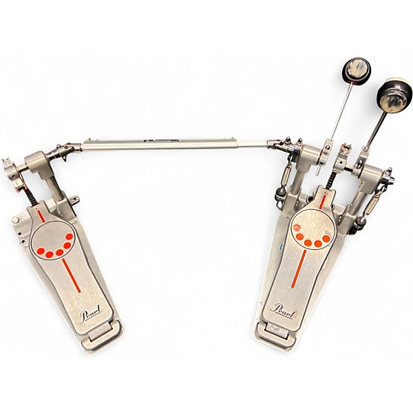 Used Pearl P932 Double Bass Drum Pedal