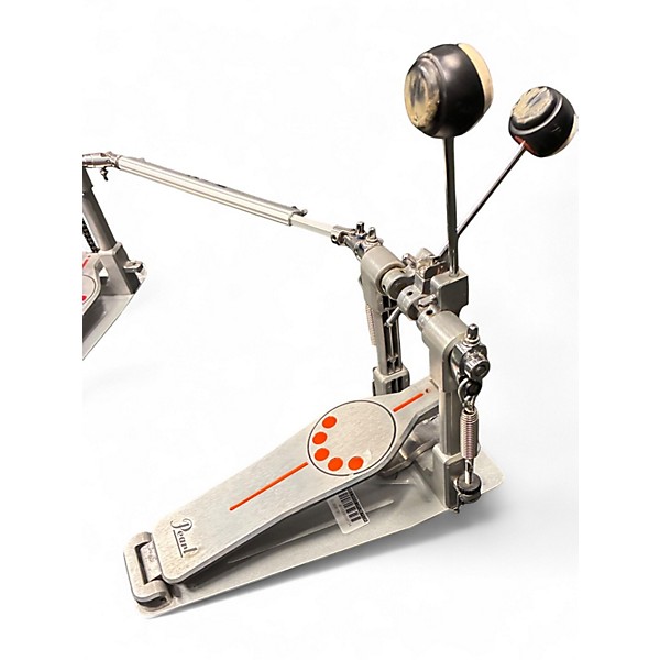 Used Pearl P932 Double Bass Drum Pedal