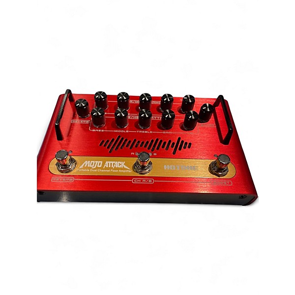 Used Hotone Effects Mojo Attack Guitar Power Amp