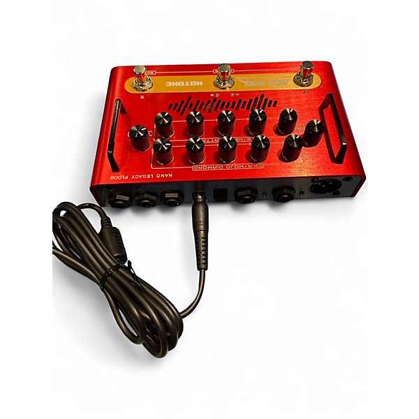 Used Hotone Effects Mojo Attack Guitar Power Amp