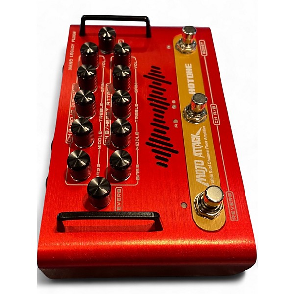 Used Hotone Effects Mojo Attack Guitar Power Amp