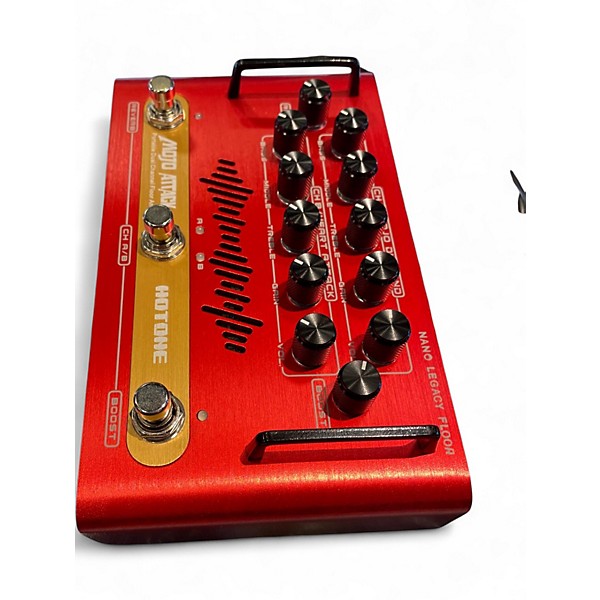 Used Hotone Effects Mojo Attack Guitar Power Amp