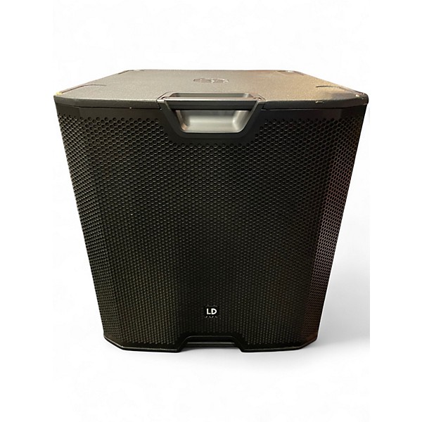 Used LD Systems ICOA SUB 18 Powered Subwoofer