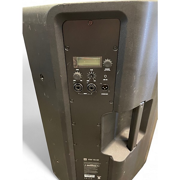 Used LD Systems ICOA 15 ABT Powered Speaker