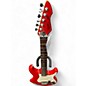 Used Peavey falcon Candy Apple Red Solid Body Electric Guitar thumbnail