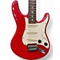 Used Peavey falcon Candy Apple Red Solid Body Electric Guitar