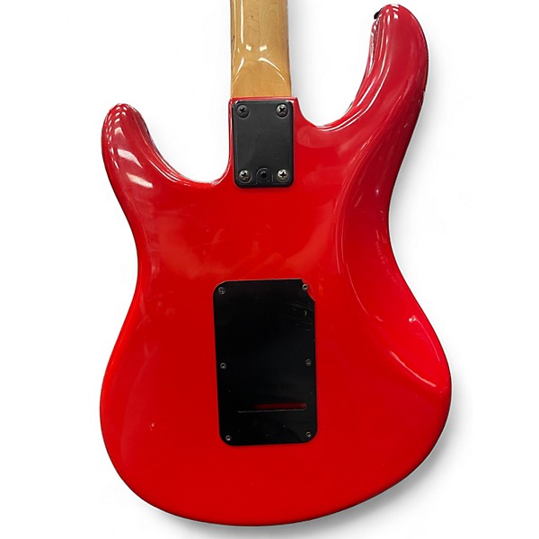 Used Peavey falcon Candy Apple Red Solid Body Electric Guitar