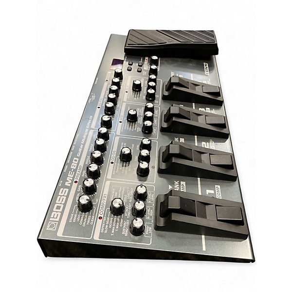 Used BOSS ME80 Guitar Multi Effect Processor