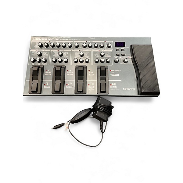 Used BOSS ME80 Guitar Multi Effect Processor