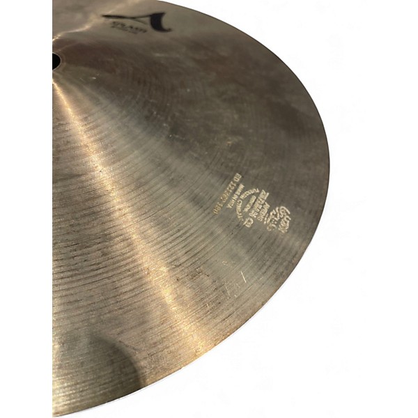 Used Zildjian 8in A Series Splash Cymbal