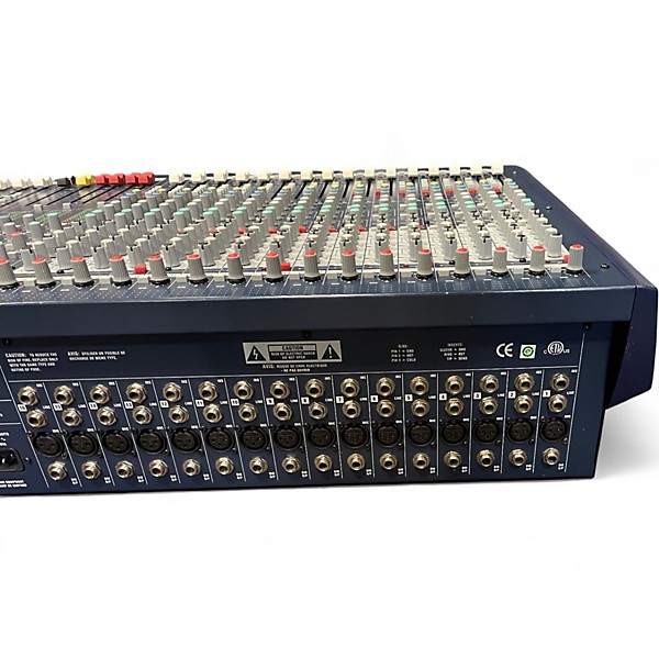 Used Soundcraft LX7II Unpowered Mixer
