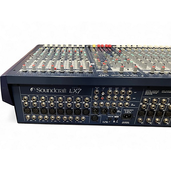 Used Soundcraft LX7II Unpowered Mixer