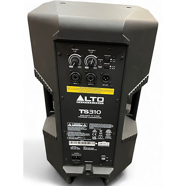 Used Alto TS310 Powered Speaker