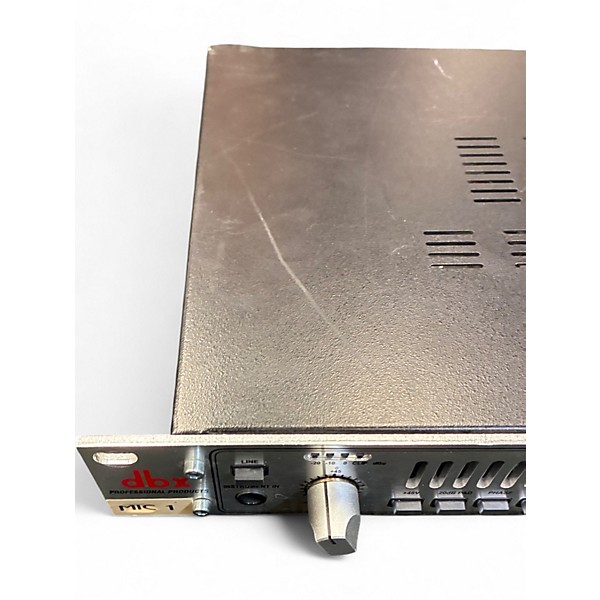 Used dbx 376 Tube Channel Strip