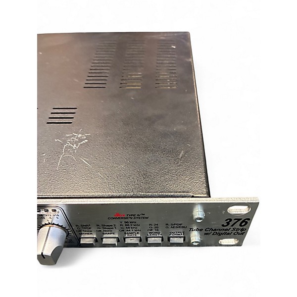 Used dbx 376 Tube Channel Strip