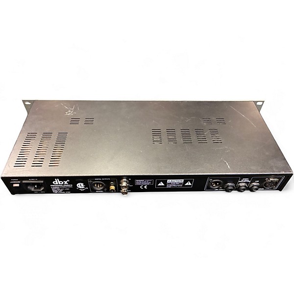 Used dbx 376 Tube Channel Strip