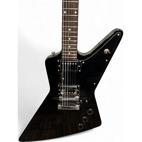 Used Miscellaneous EXPLORER BLACK Solid Body Electric Guitar