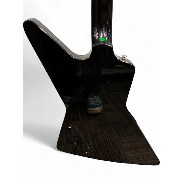 Used Miscellaneous EXPLORER BLACK Solid Body Electric Guitar