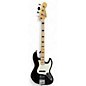 Used Fender Geddy Lee Signature Jazz Bass Black Electric Bass Guitar thumbnail