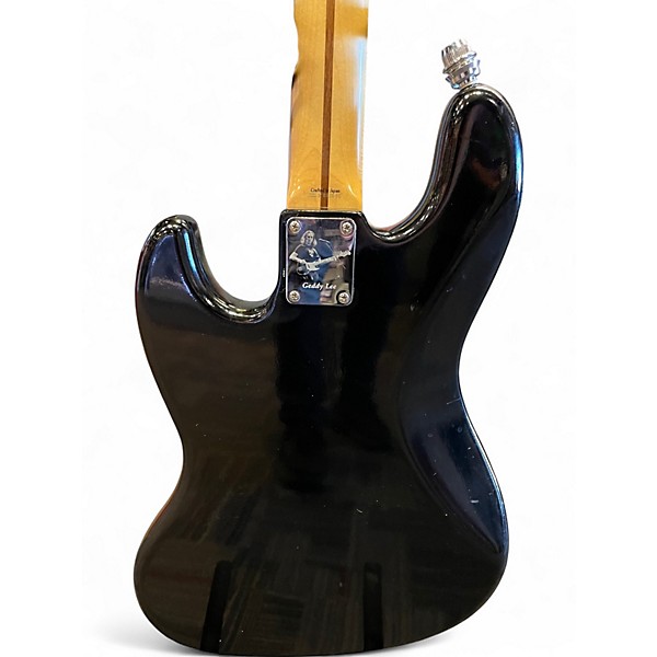 Used Fender Geddy Lee Signature Jazz Bass Black Electric Bass Guitar
