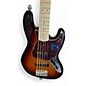 Used 2017 Fender American Standard Precision Bass V 3 Color Sunburst Electric Bass Guitar