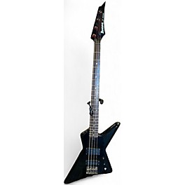 Vintage 1980s Ibanez DB700 Black Electric Bass Guitar