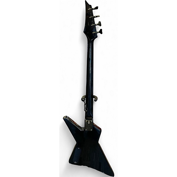 Vintage 1980s Ibanez DB700 Black Electric Bass Guitar